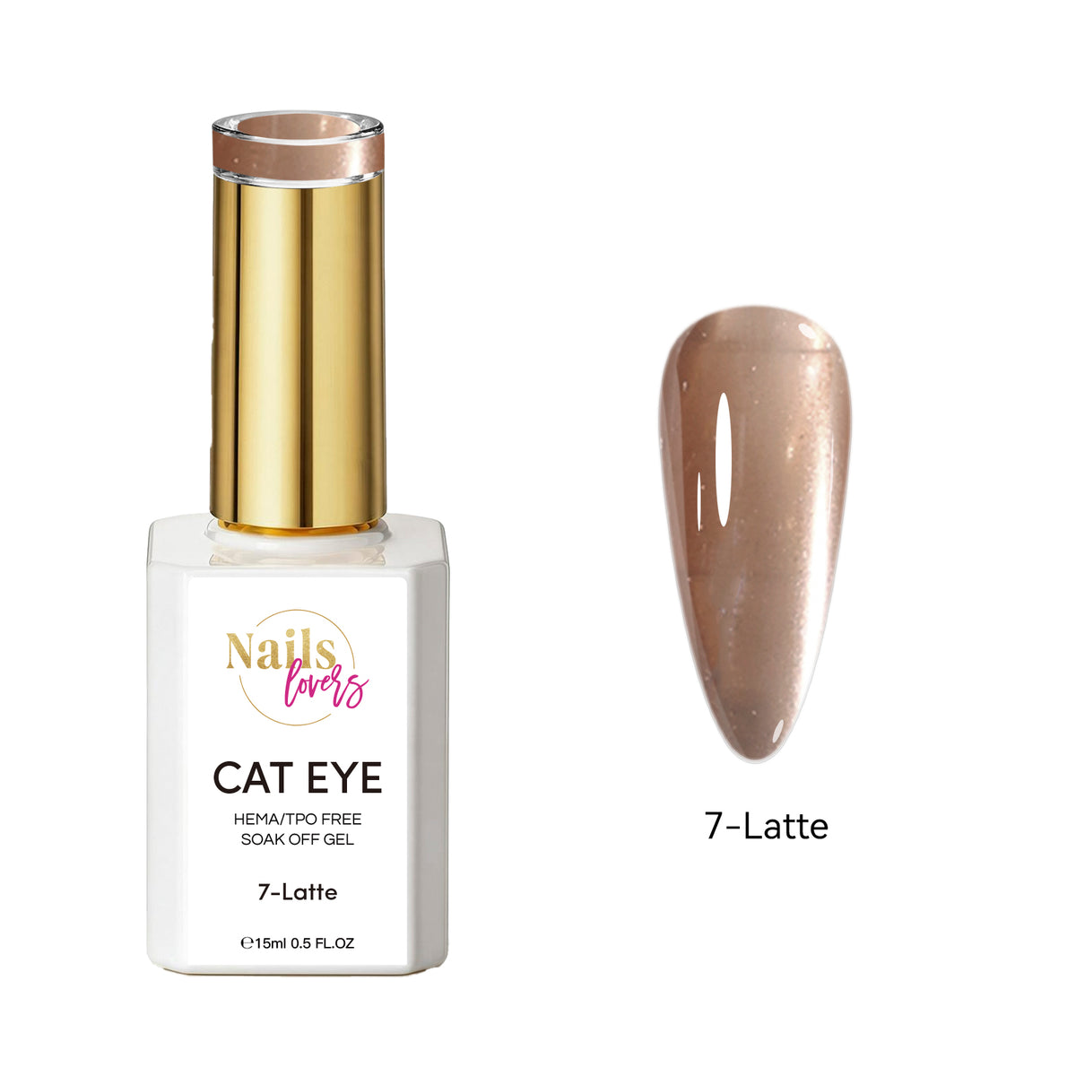 Latte Cat Eye