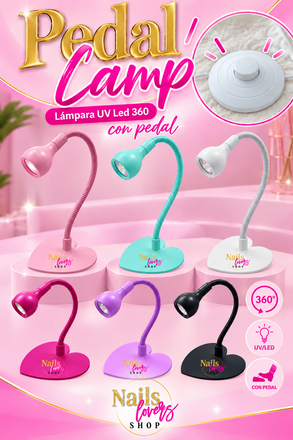 Pedal Lamp