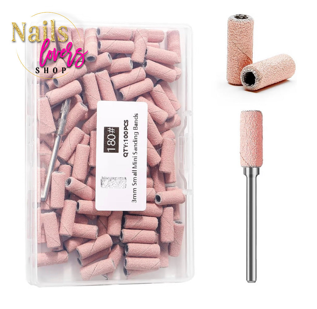 MINI SANDING BANDS CON MANDREL