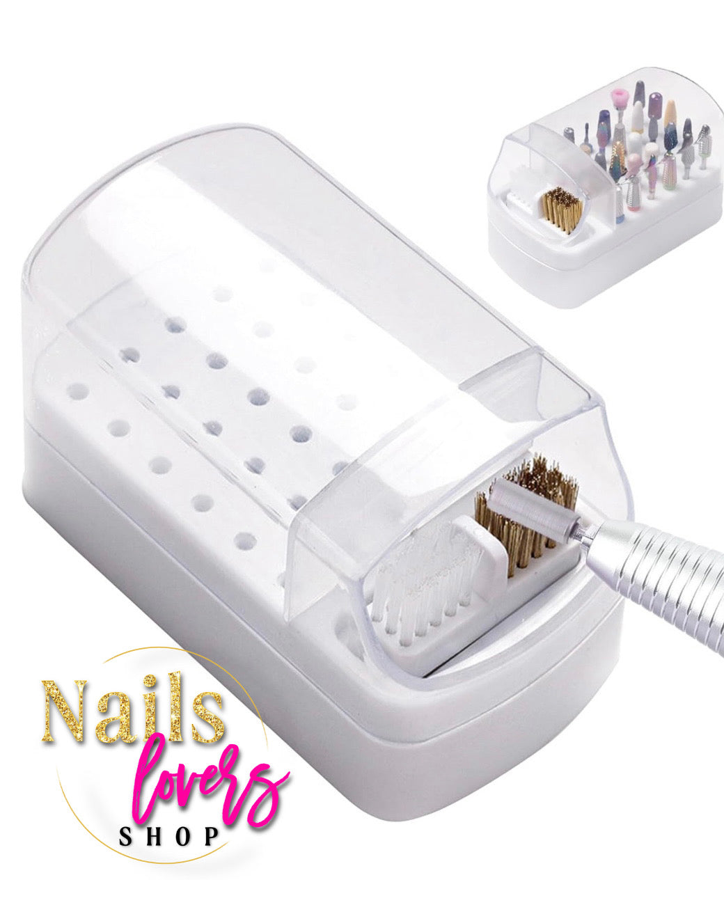 ORGANIZADOR DE PUNTAS CON SEPILLO