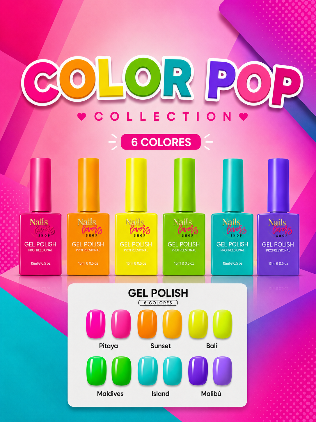Color Pop Collection