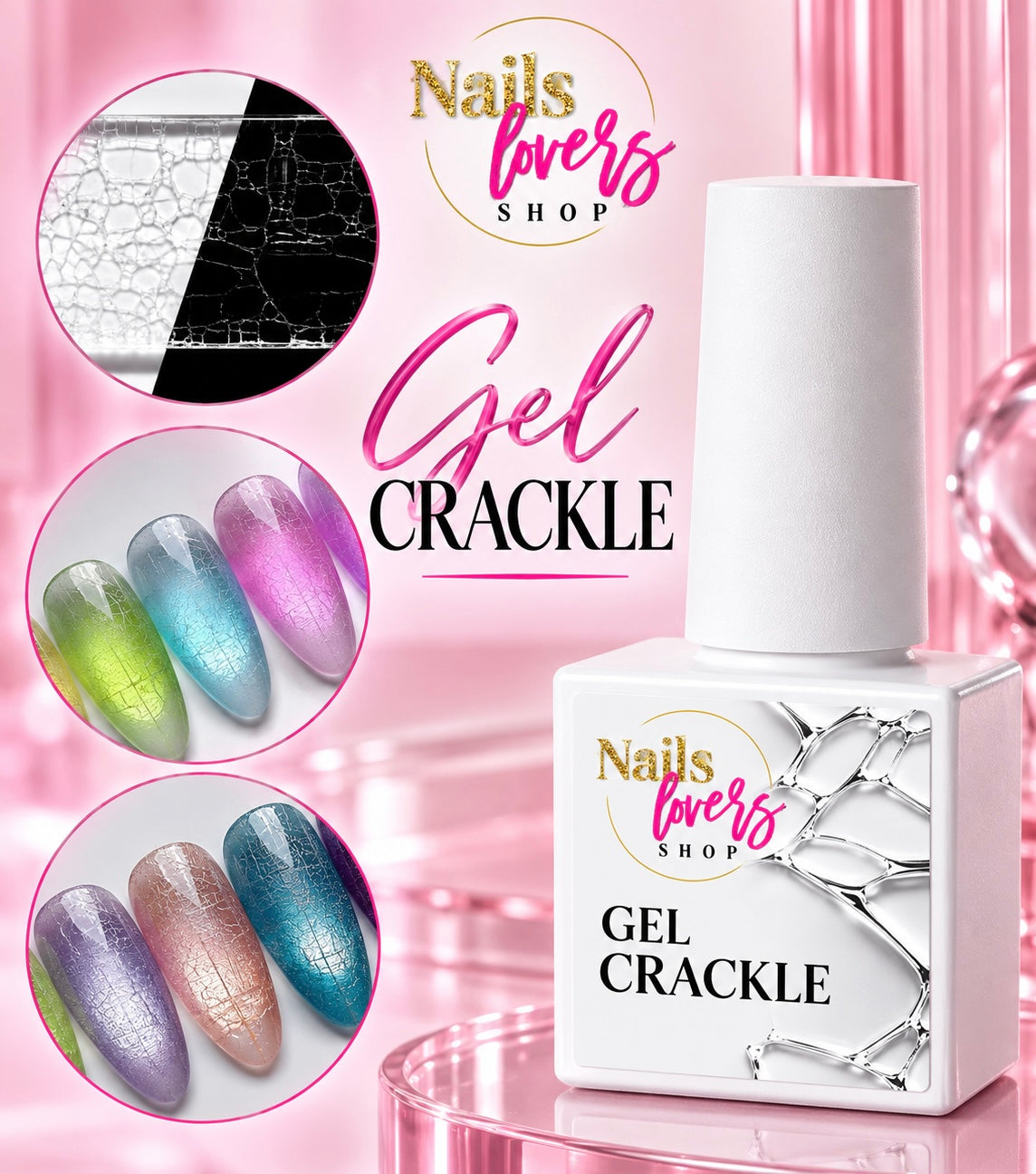 Crackle Gel