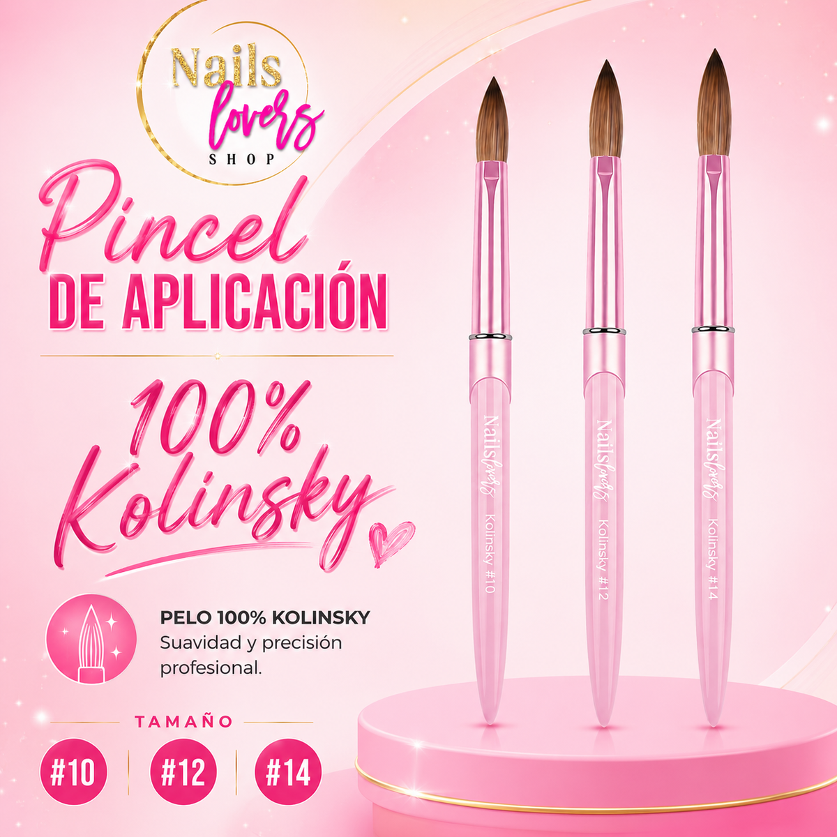 Pincel de Aplicación