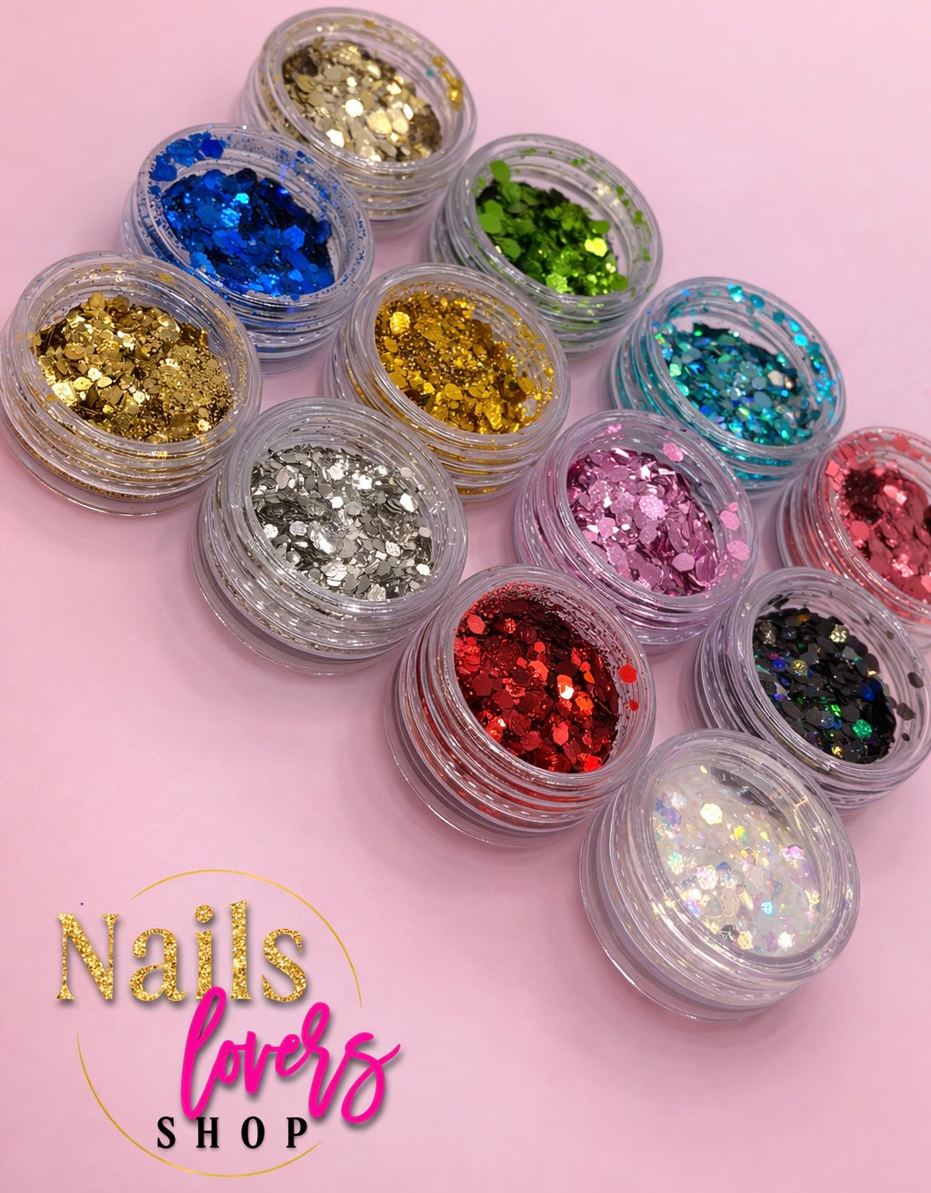 GLITTER SET