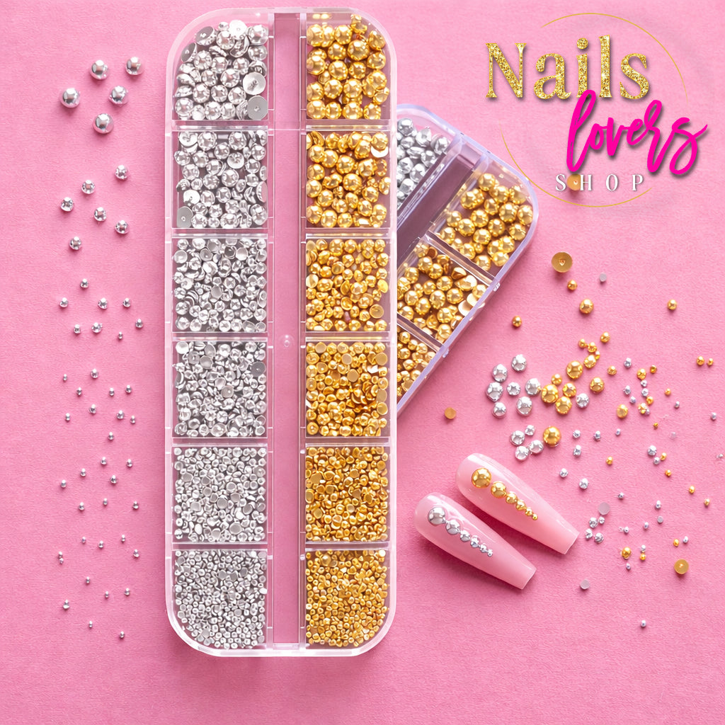 Perlas Silver & Gold Box