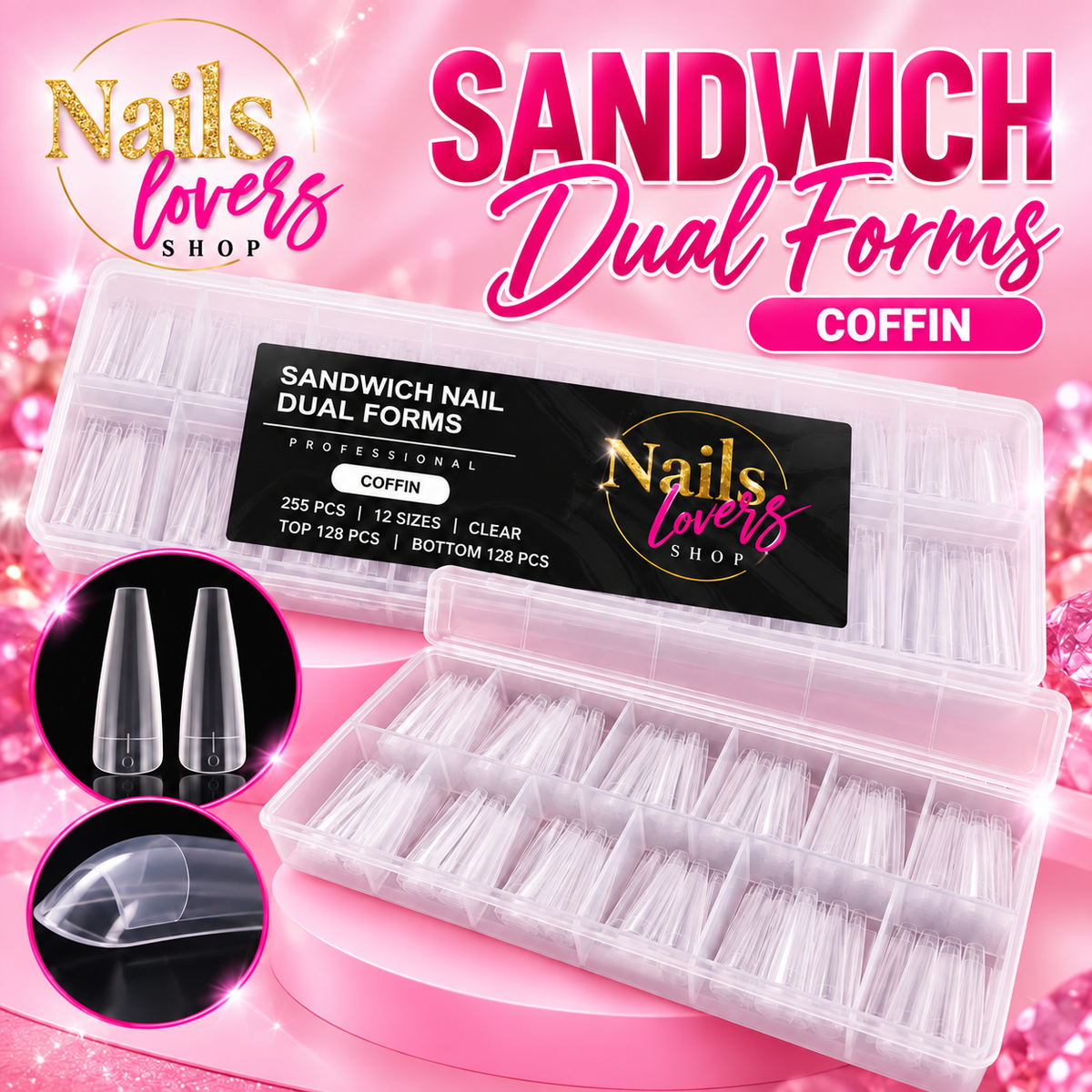 Sandwich Dual Forms
