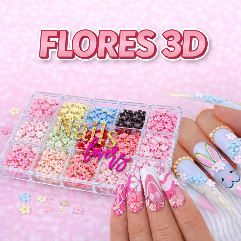 Flores 3D Box
