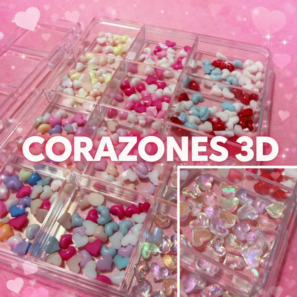 Corazones 3D Box