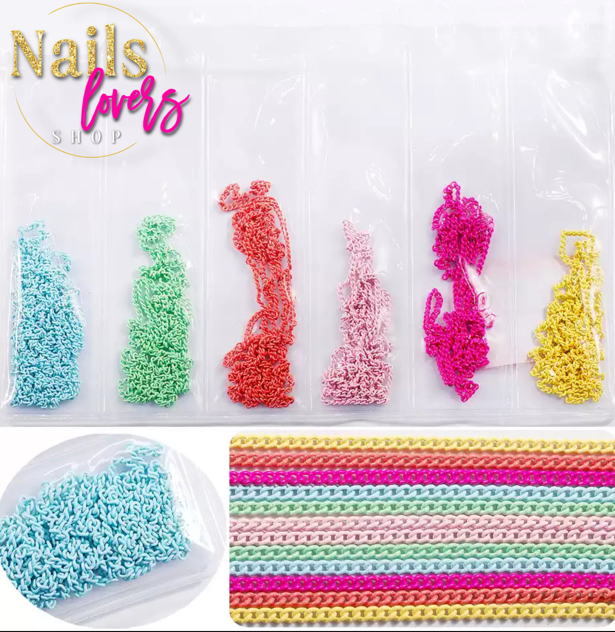 CADENAS MULTICOLORES