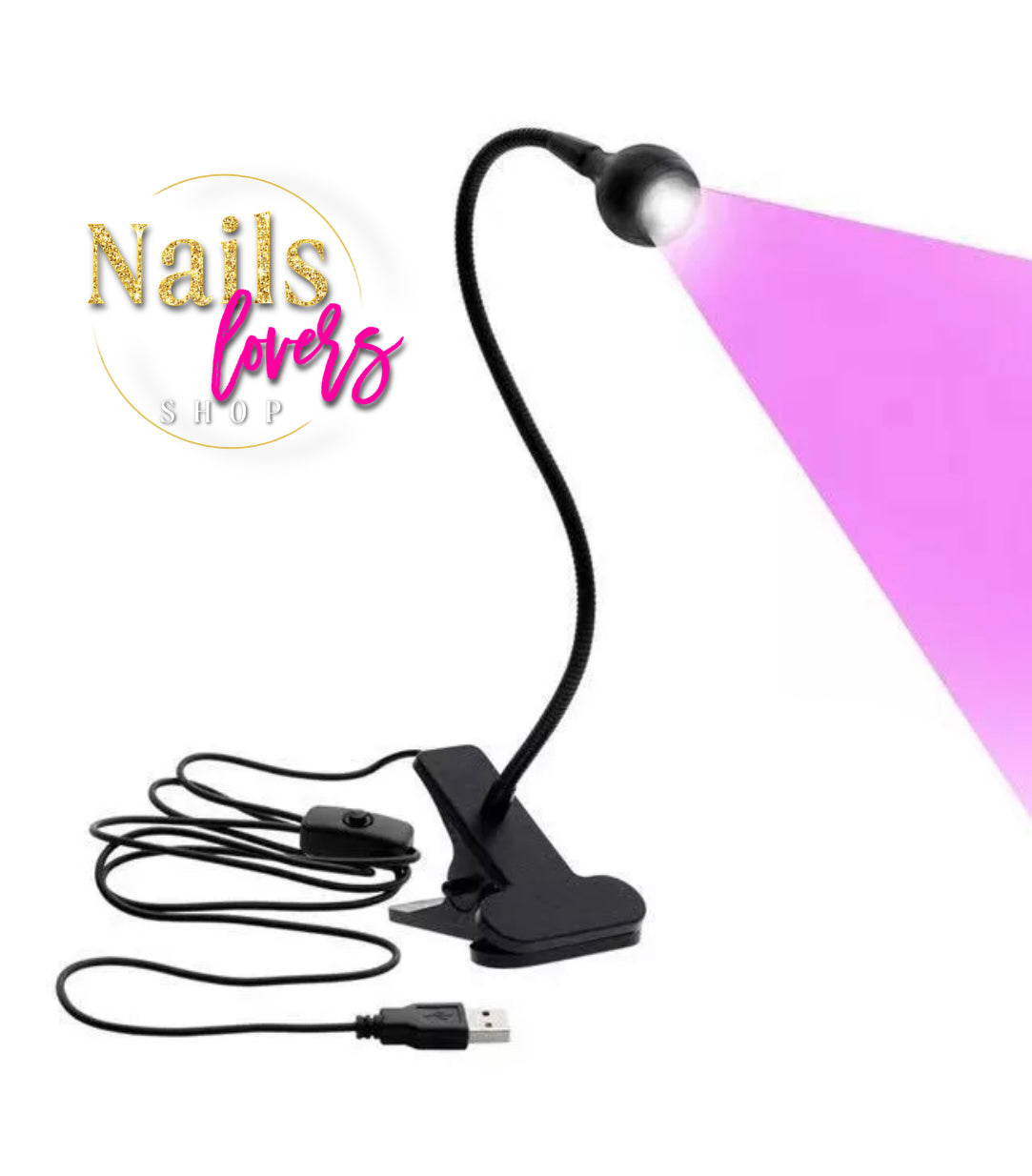 GEL TIPS LAMP