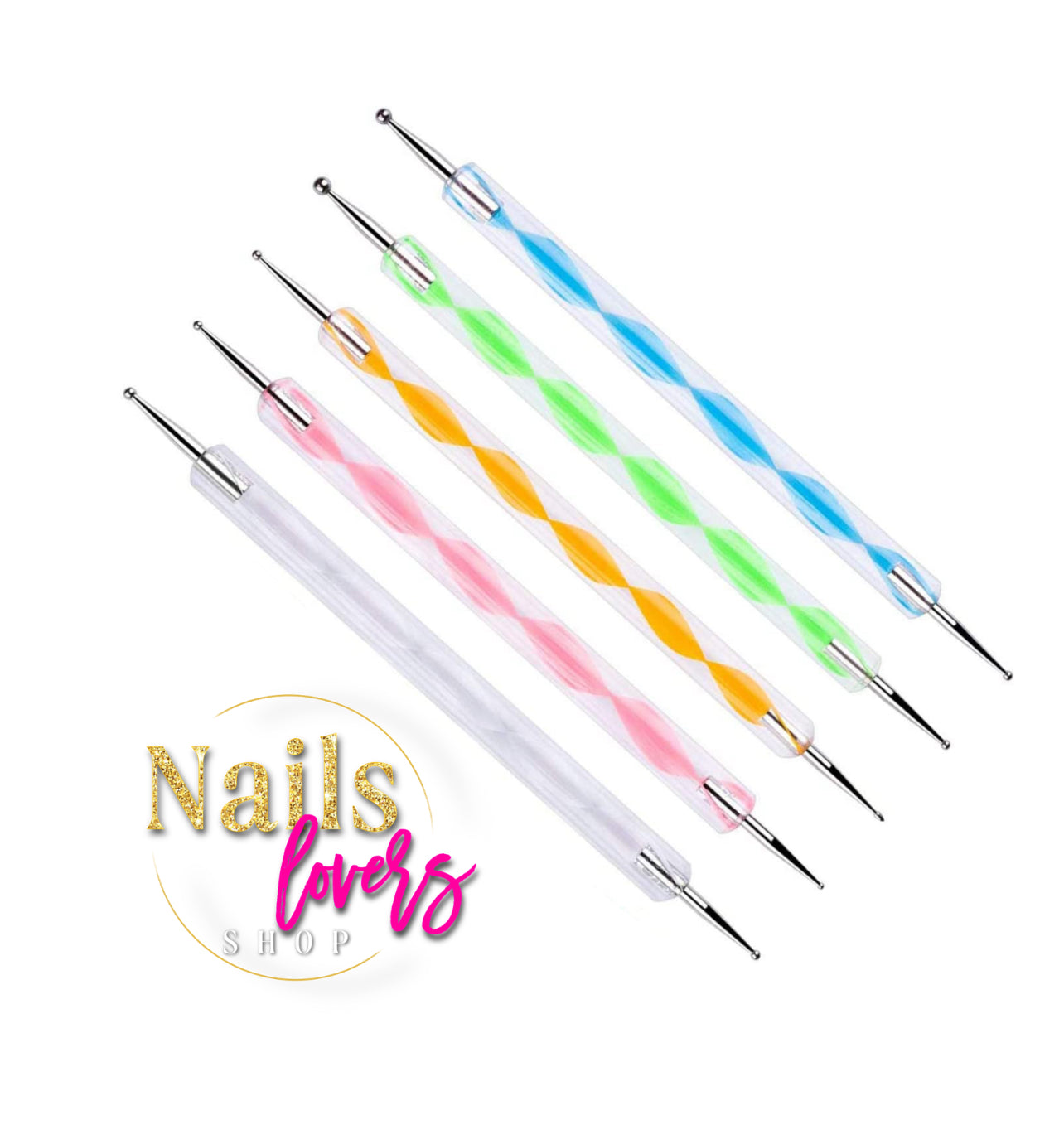 SET DE PUNTEROS MULTICOLOR