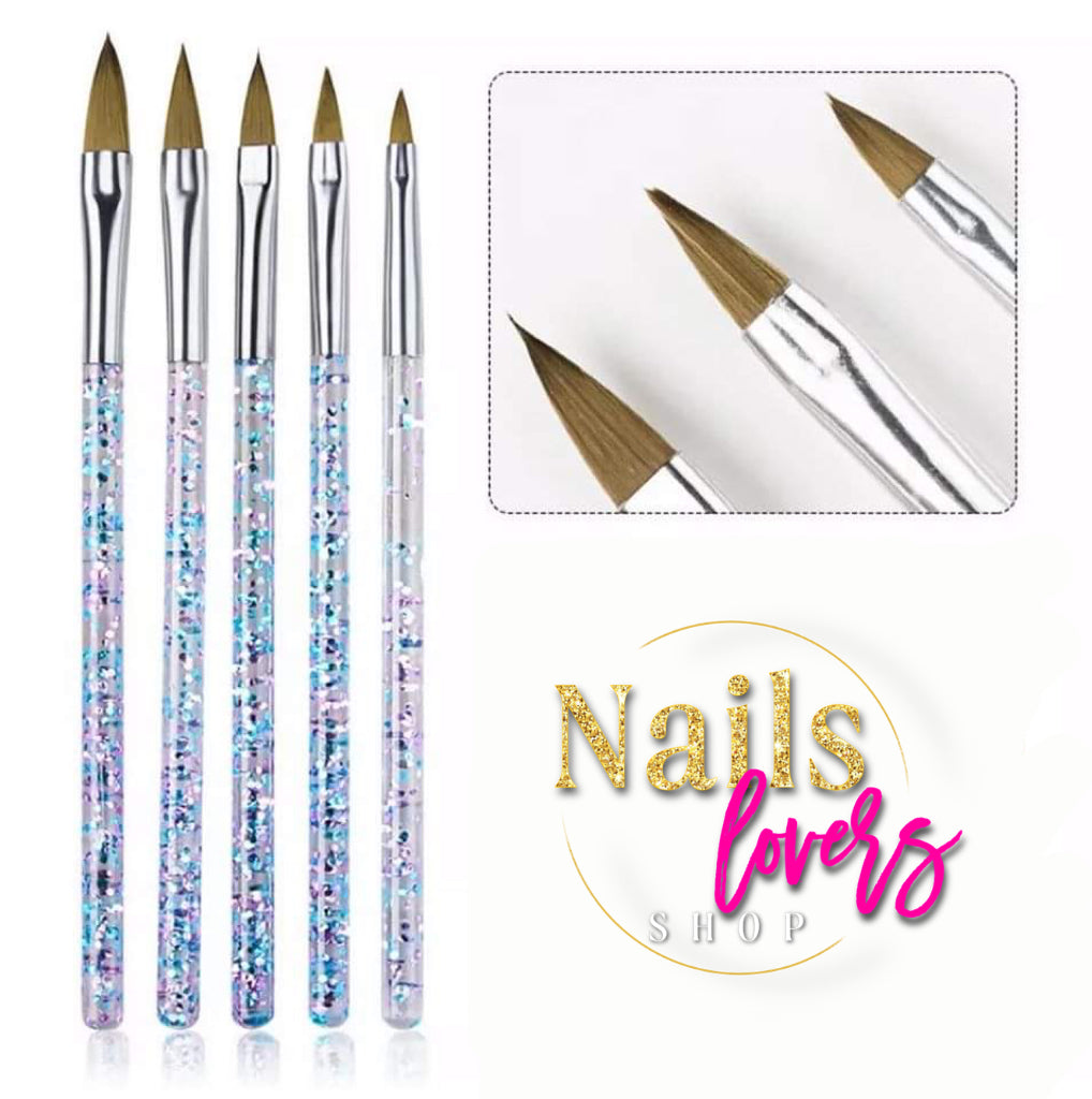 3D BRUSH GLITTER SET