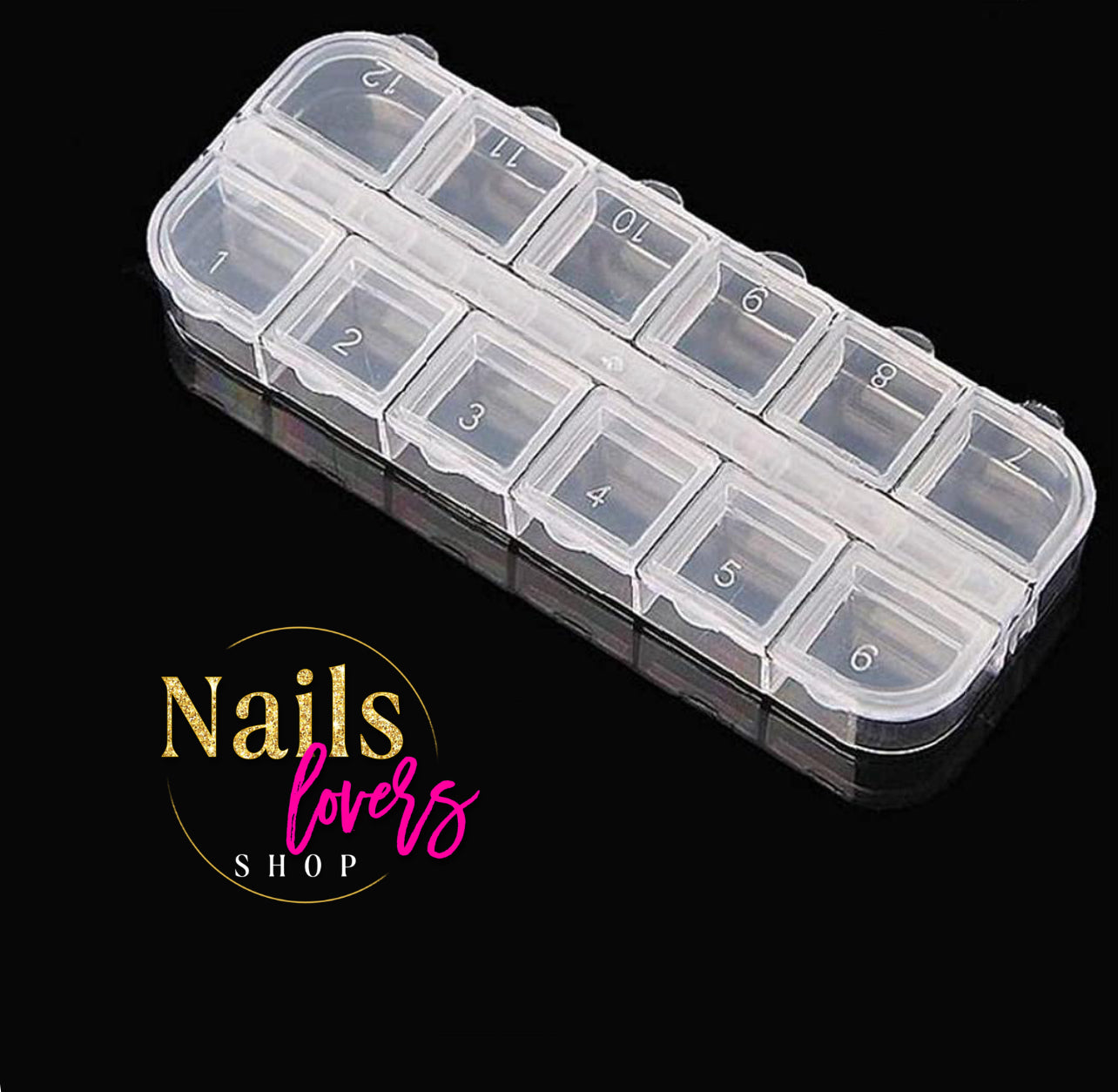 MINI BOX CON NÚMEROS