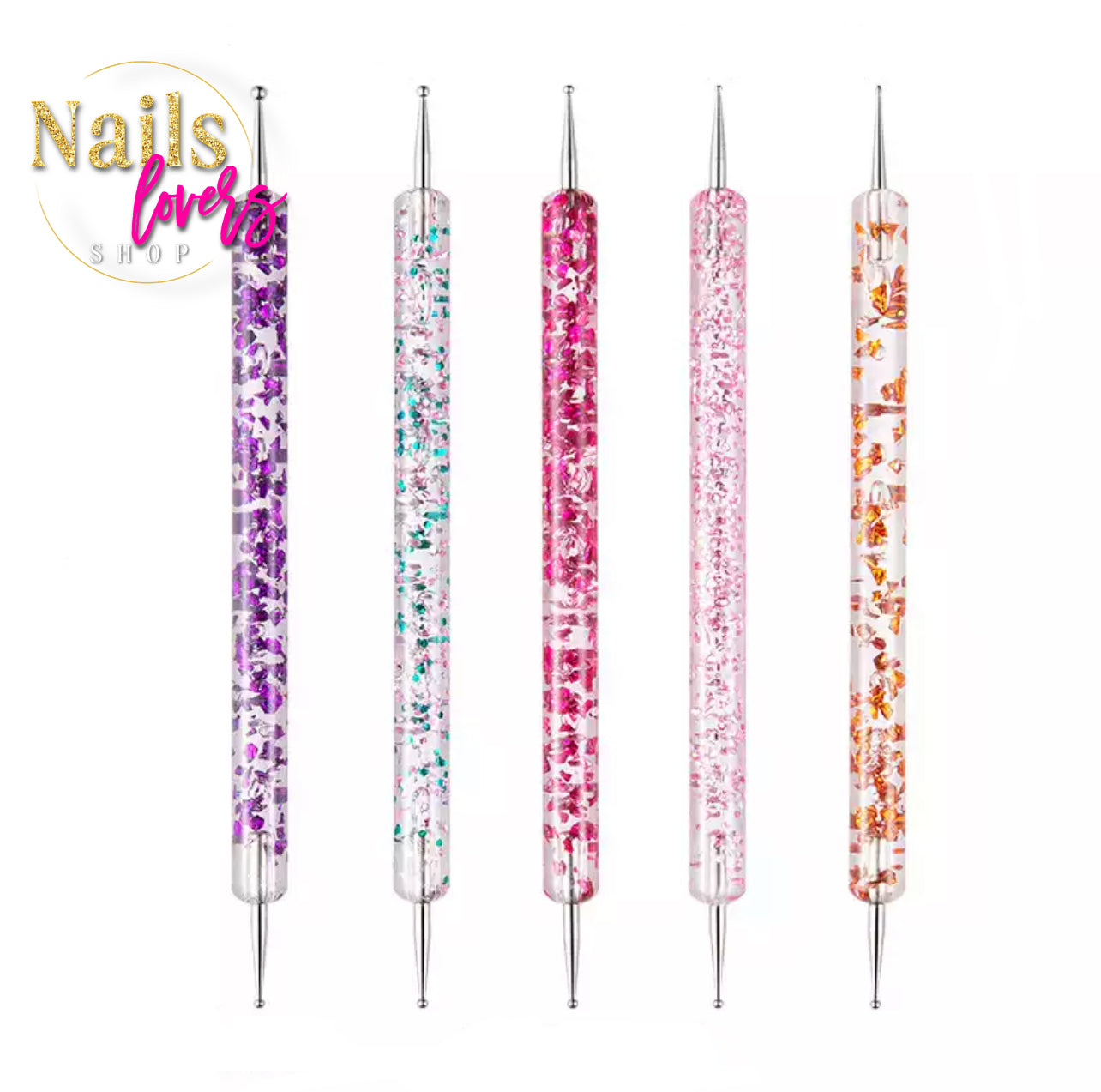 SET DE PUNTEROS GLITTERS