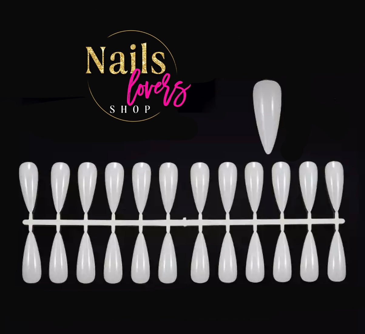 PALETA DE MUESTRARIO STILETTO CORTO