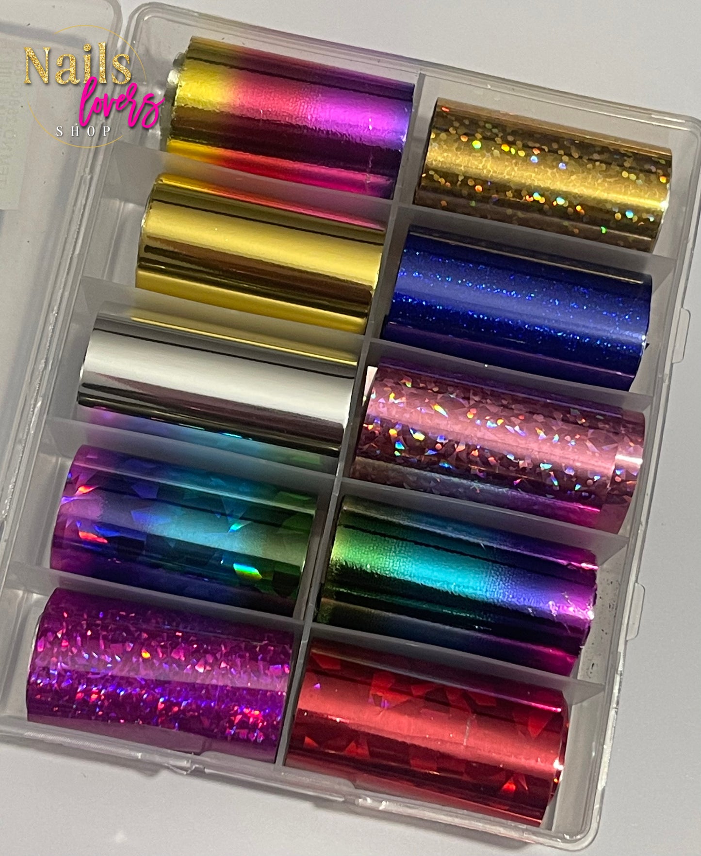 MULTICOLOR TRANFER FOIL BOX