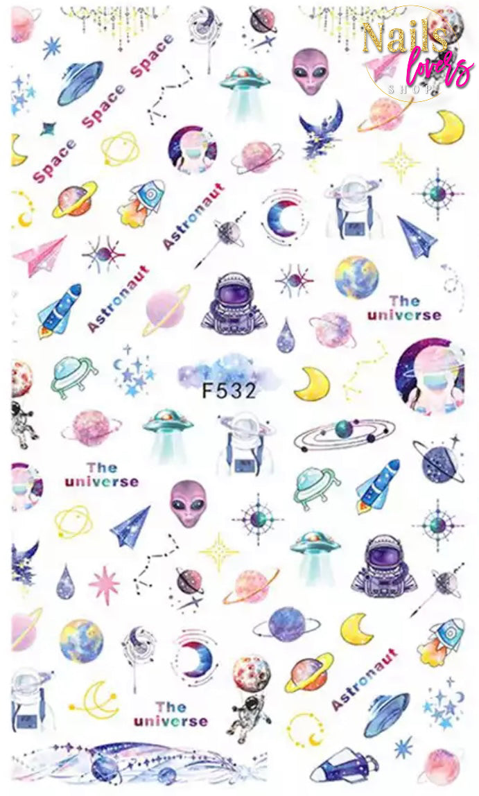 SPACE STIKER F532