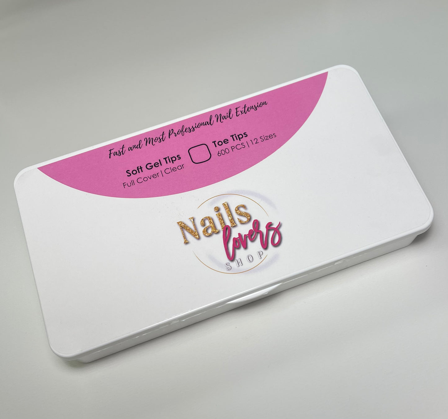 TOE (PIES) GEL TIPS BOX