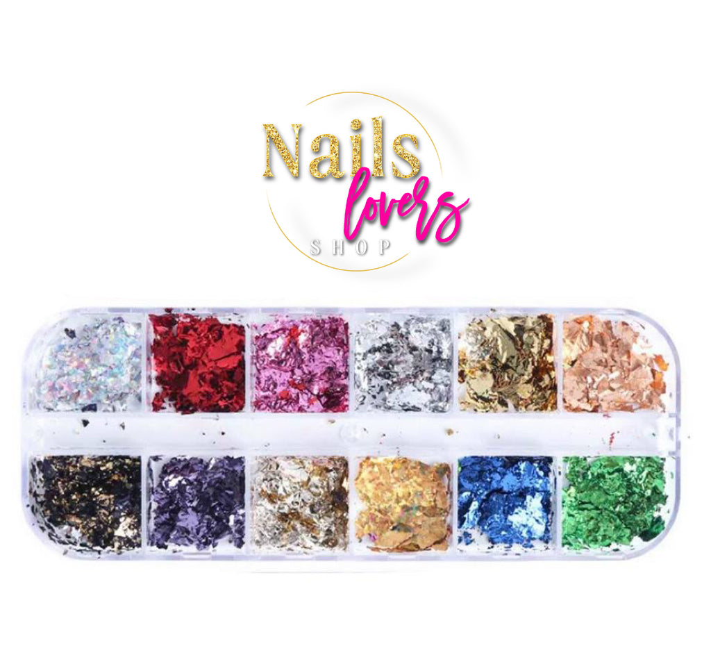 ALUMINIUM FOIL CHOPPED