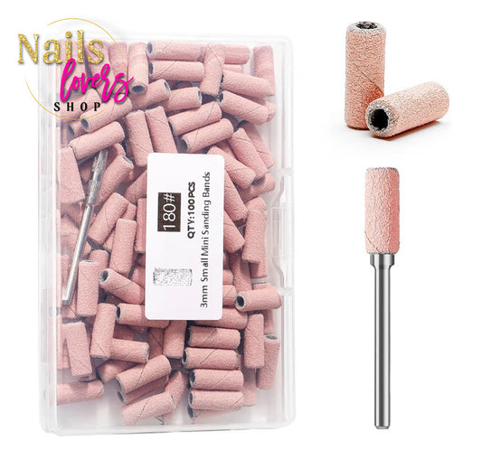 MINI SANDING BANDS CON MANDREL