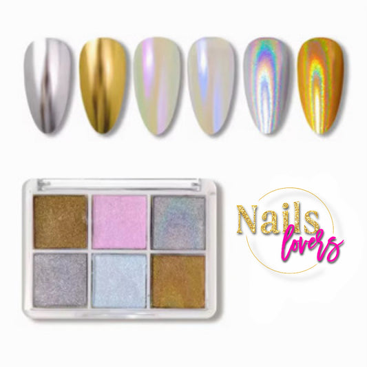 Goldsilv Chrome Palette