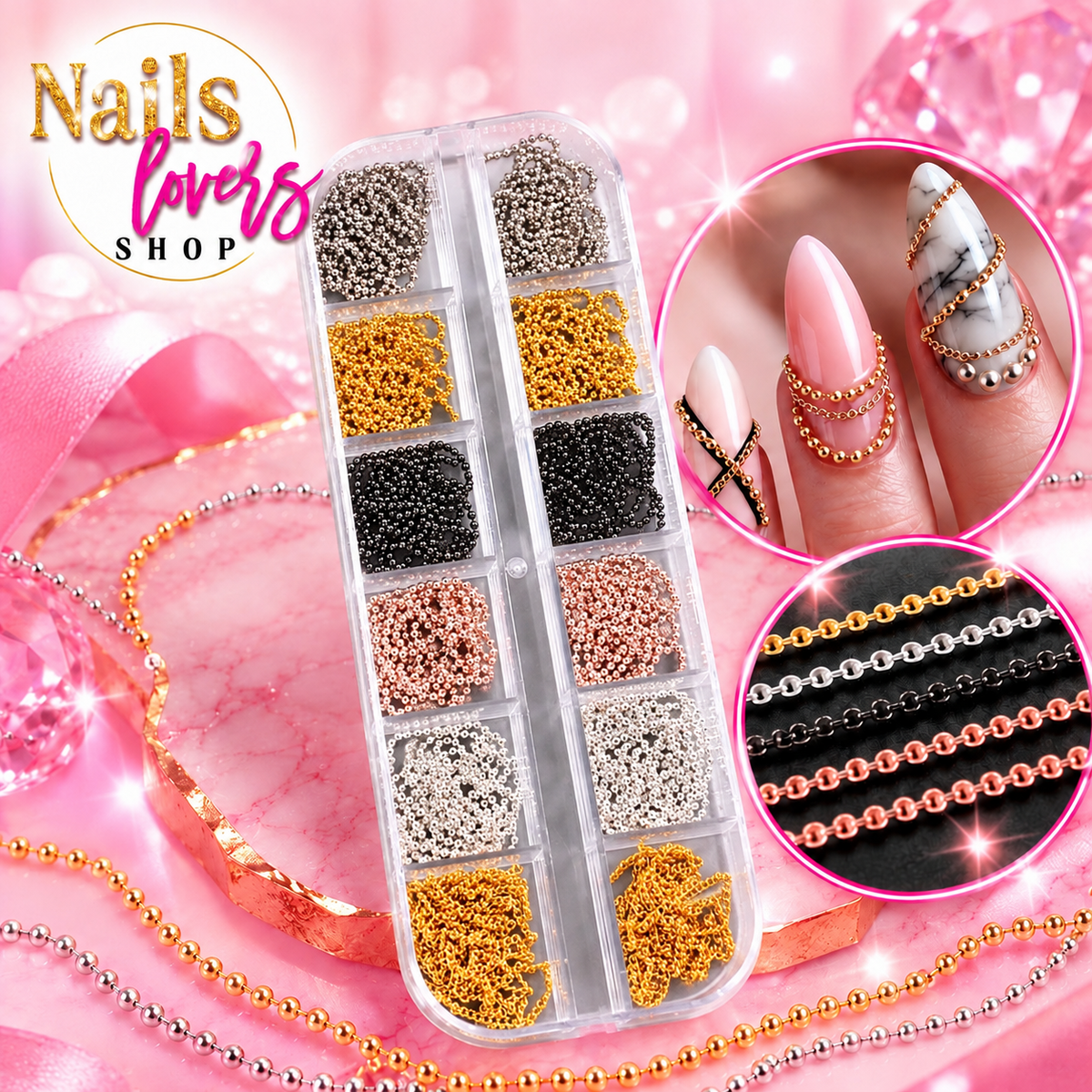 Cadenas Decorativas