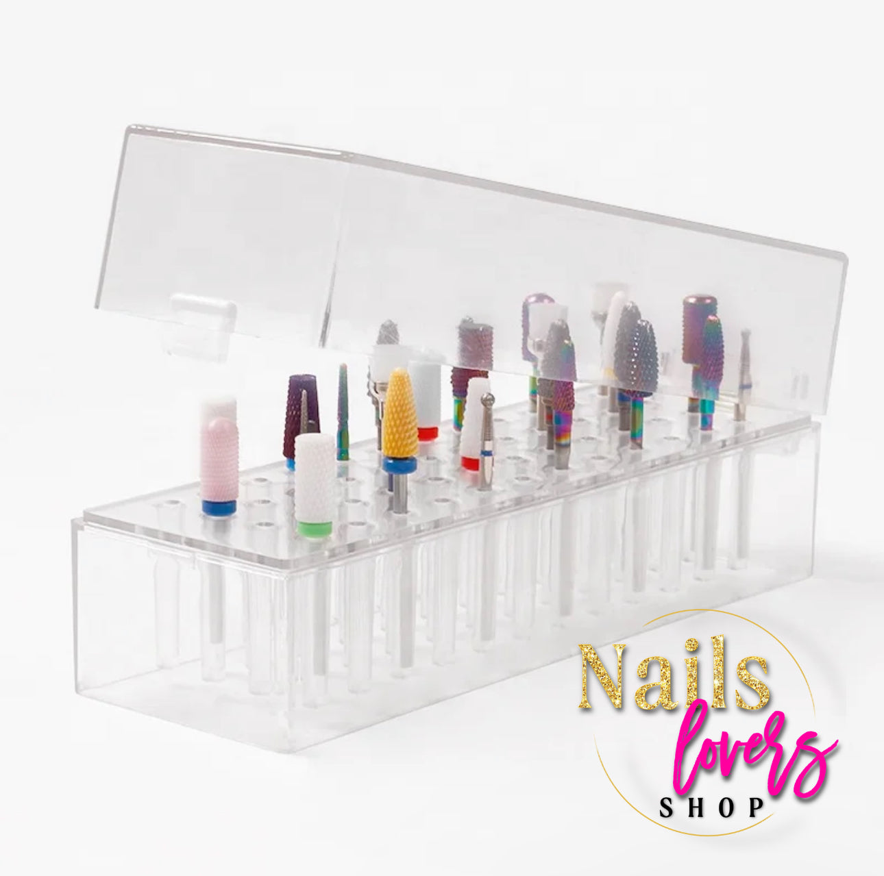 ORGANIZADOR DE PUNTAS RECTANGULAR GRANDE