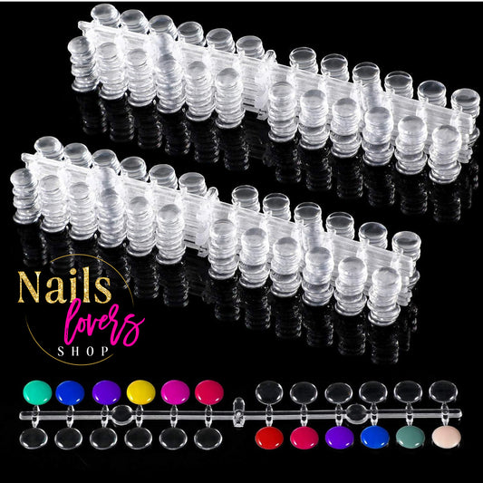 CIRCULOS DE EXHIBICIÓN DE COLOR