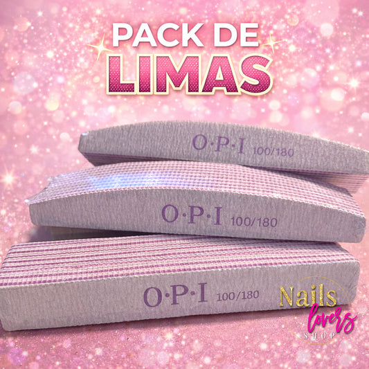 Limas OPI 100/180 10Pack