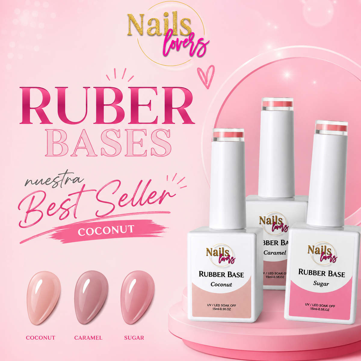 COCONUT RUBBER BASE