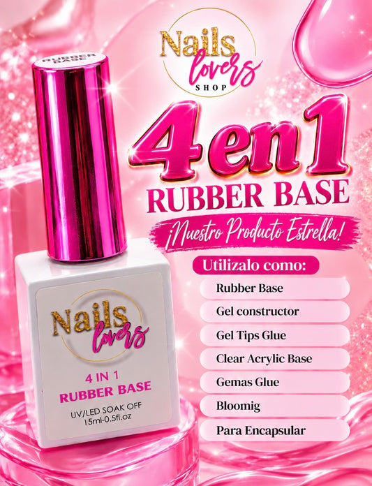 4 IN 1 Rubber Base