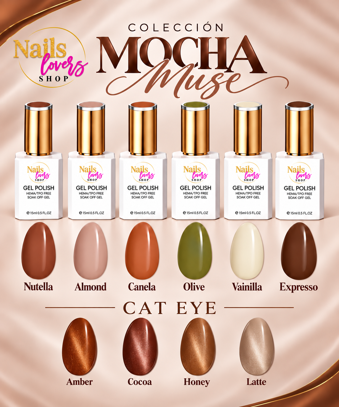 Collección Mocha Muse