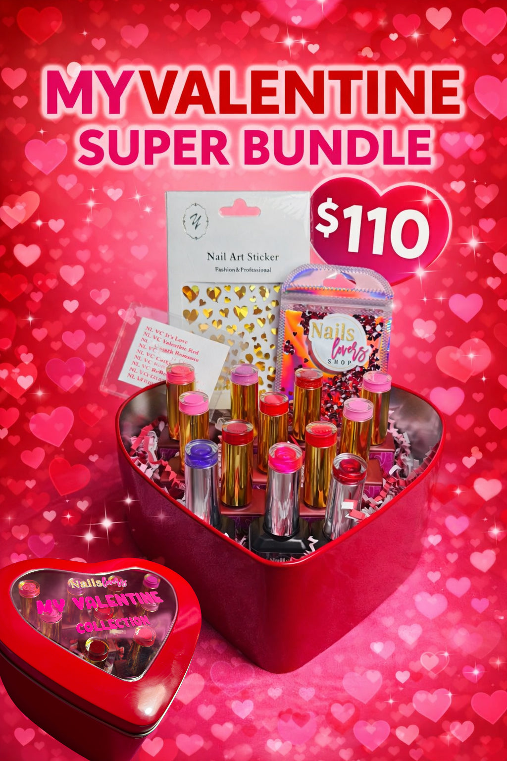 MY VALENTINE COLLECTION SUPER BUNDLE