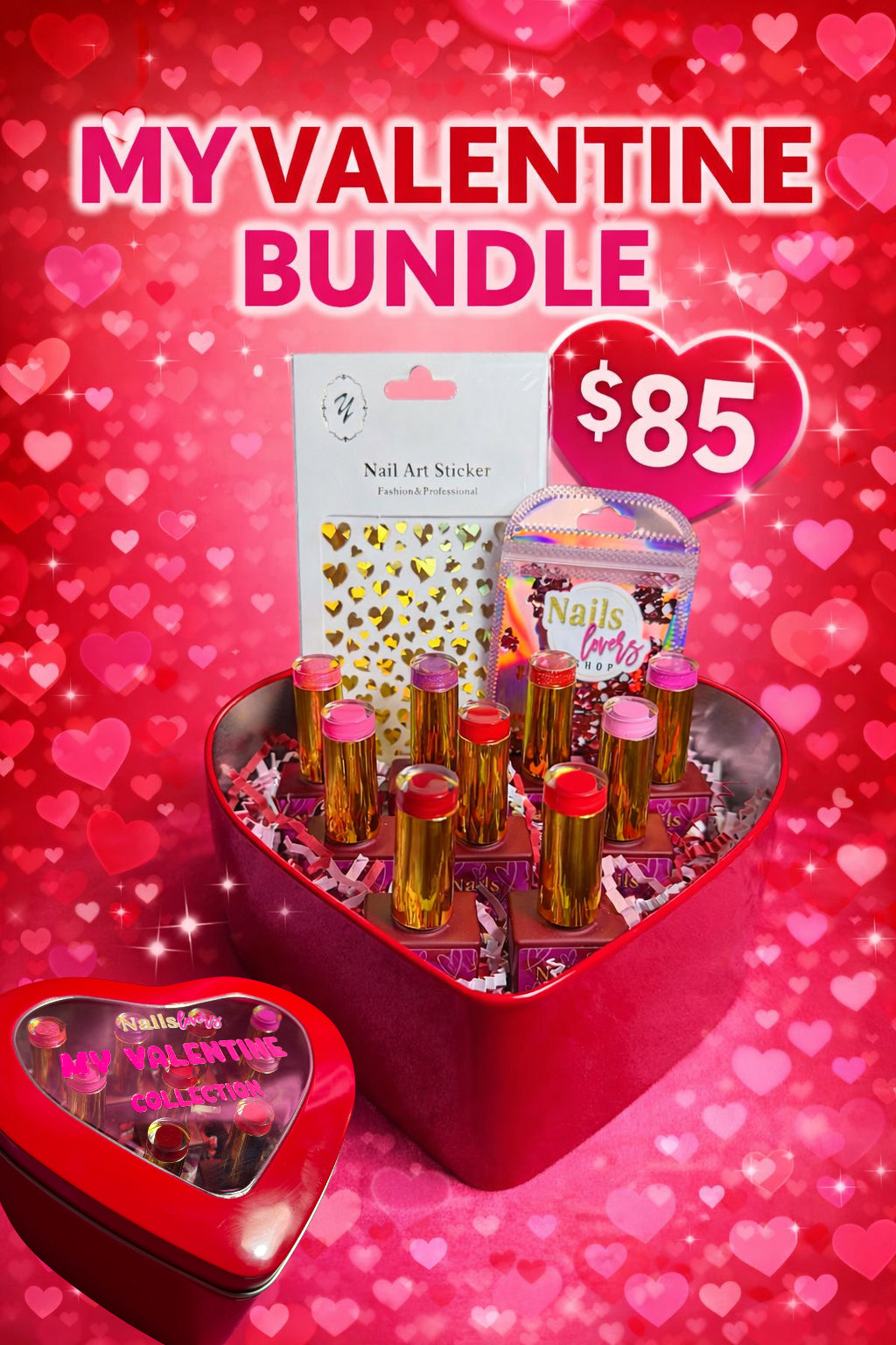 MY VALENTINE COLLECTION BUNDLE