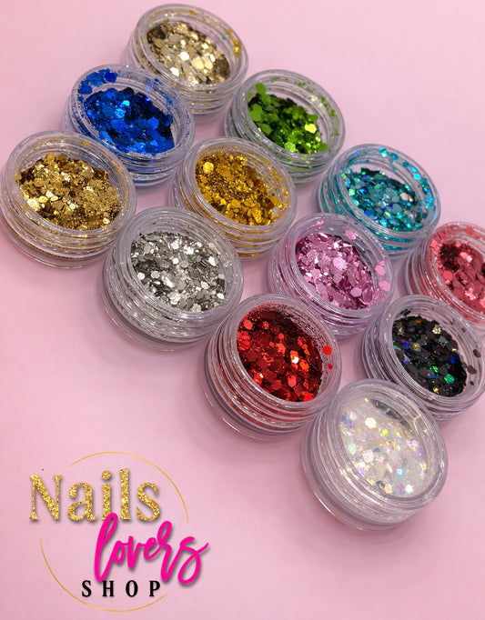 GLITTER SET