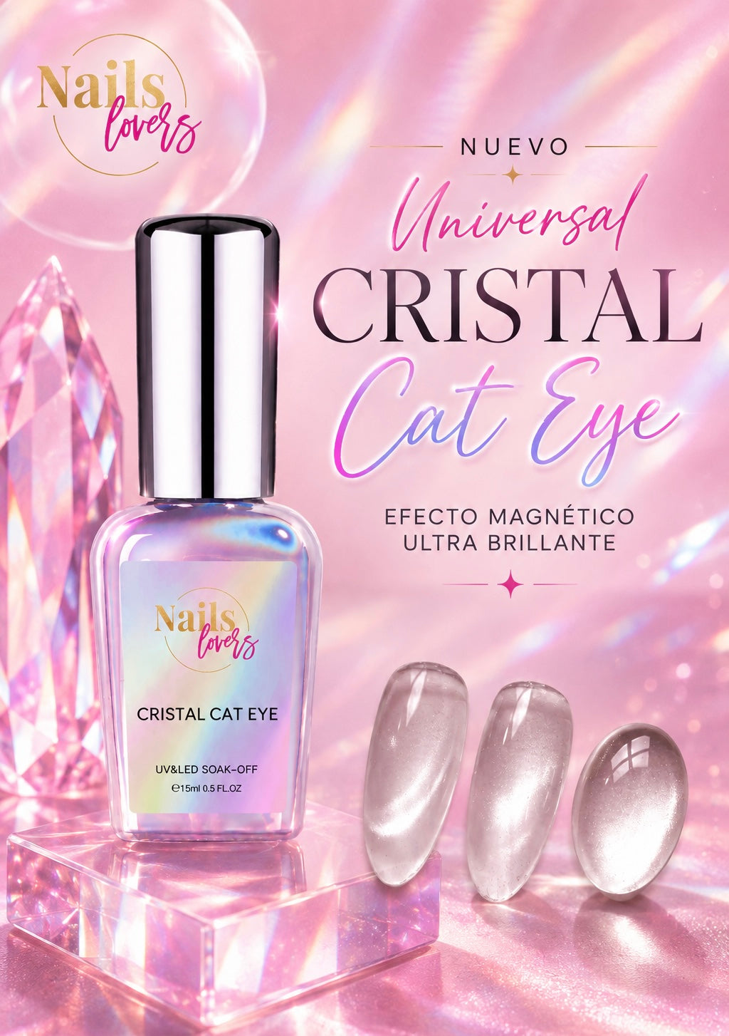 UNIVERSAL CRISTAL CAT EYE