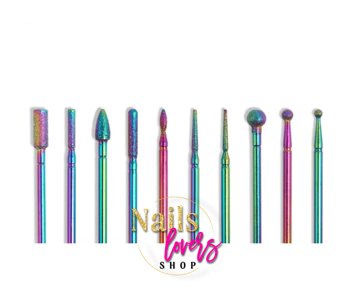 SET DE PUNTAS TORNASOL 10PCS