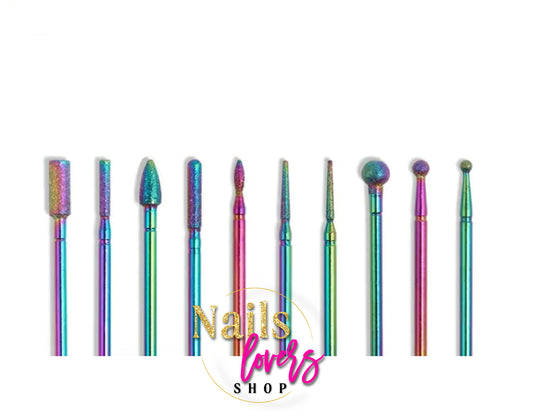 SET DE PUNTAS TORNASOL 10PCS