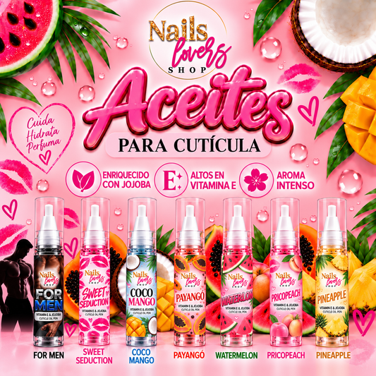 Aceite Para Cutícula