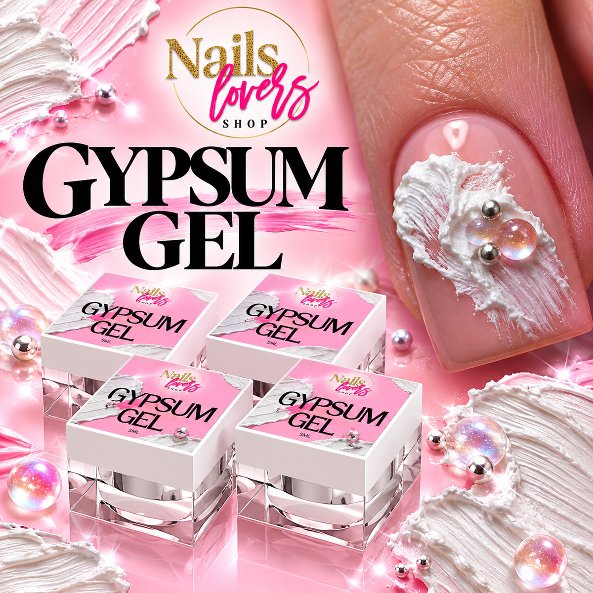 Gypsum Gel