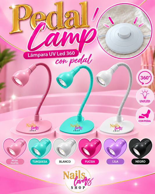 Pedal Lamp