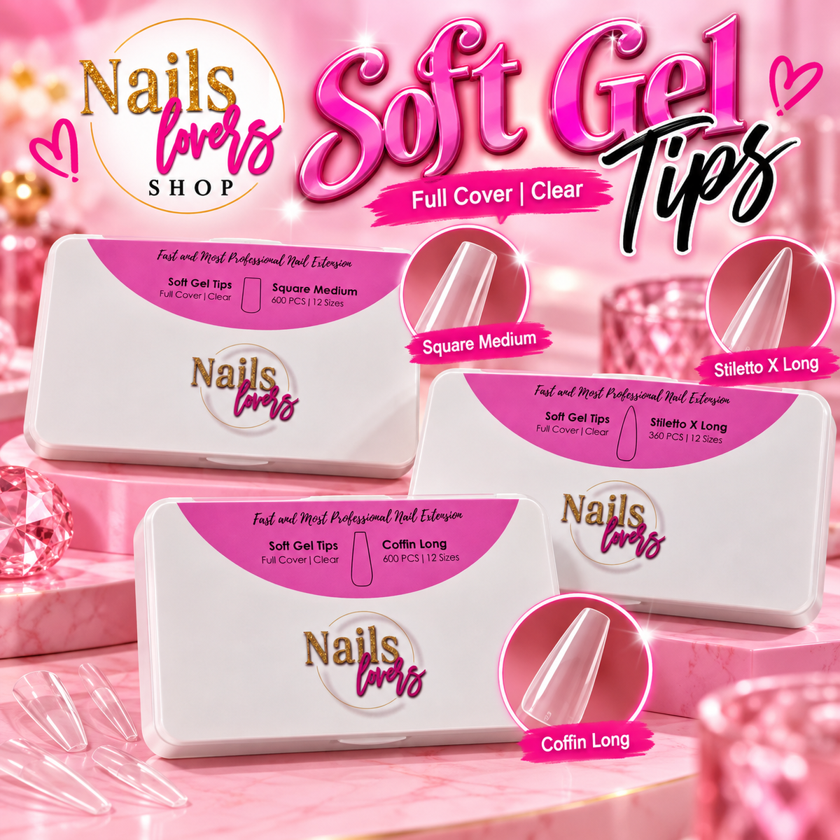 Gel Tips Box