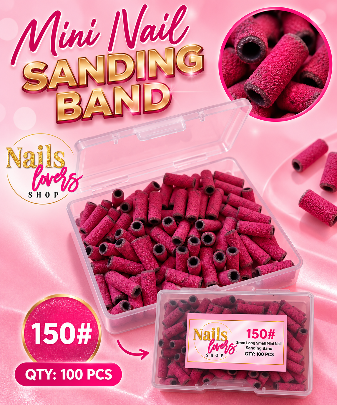 Sanding Bands 3mm