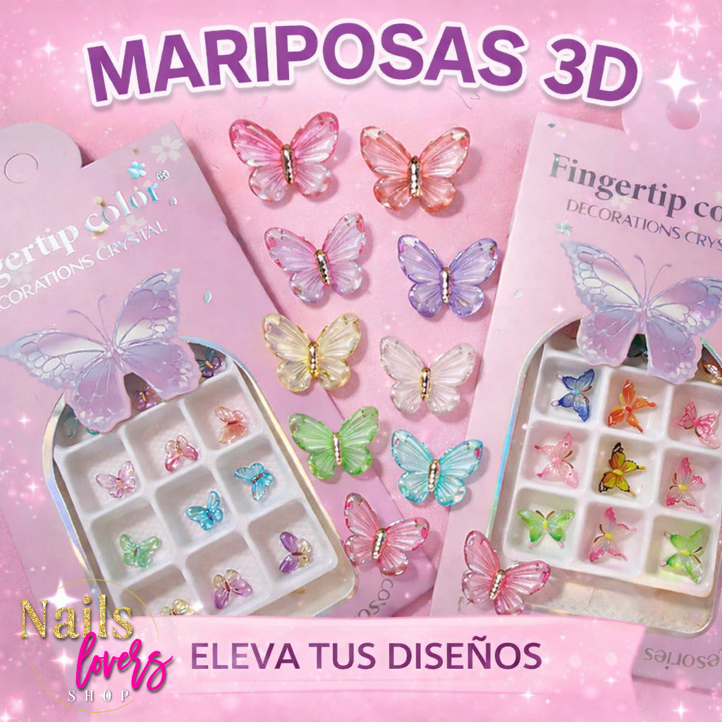 Mariposas 3D