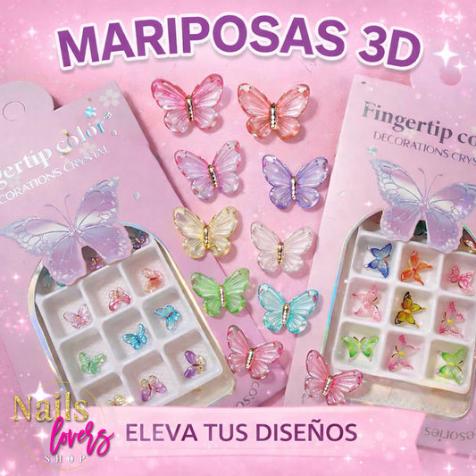 Mariposas 3D