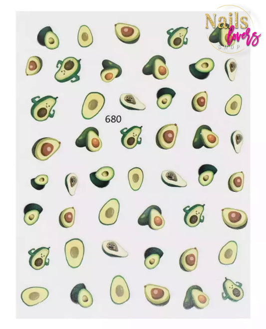 AGUACATE STIKER 680