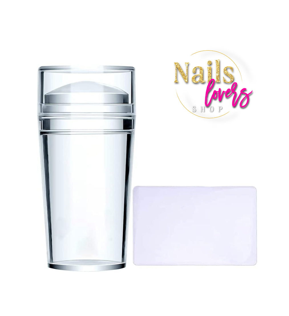SMALL CLEAR STAMPER