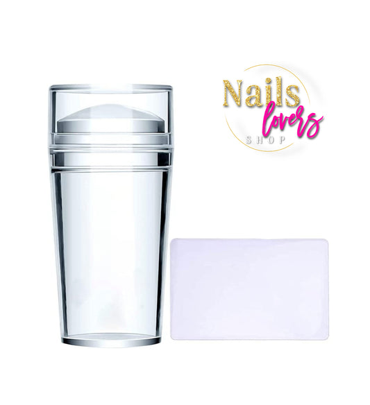 SMALL CLEAR STAMPER