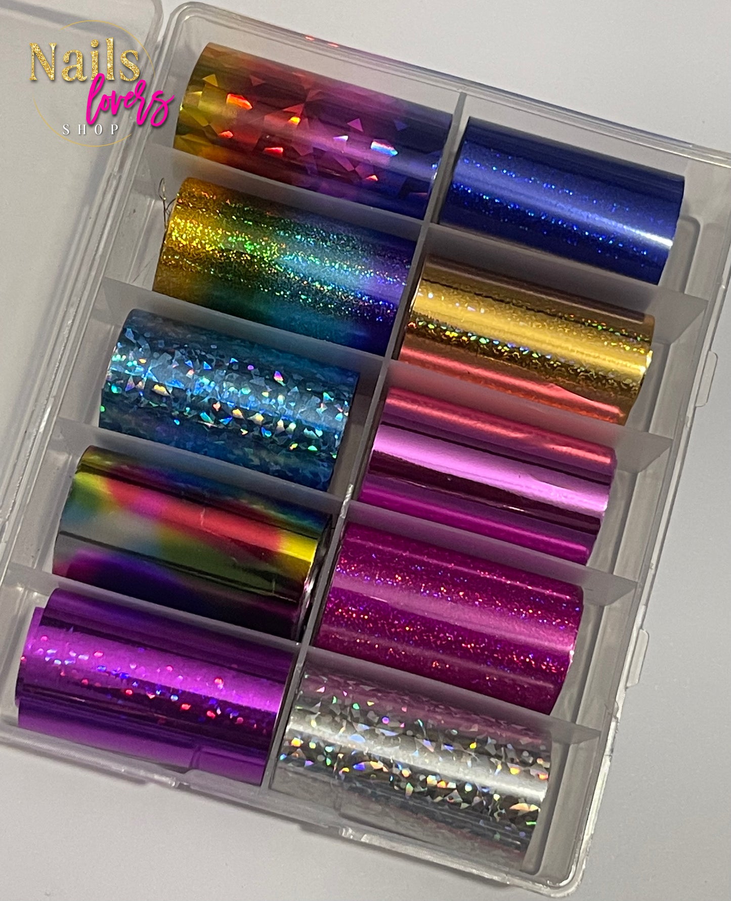 MULTICOLOR TRANFER FOIL BOX