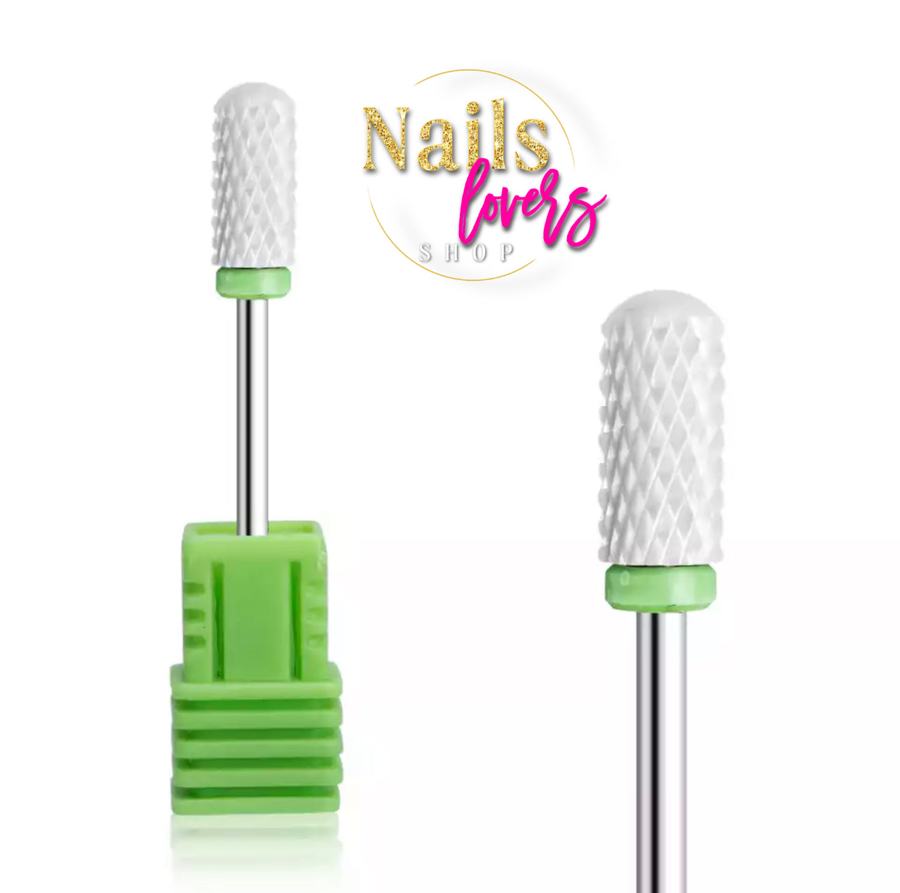 CERAMIC BARREL BALL BIT